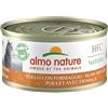 Almo Nature HFC Natural Pollo e Formaggio 70g umido gatto 24 x 70g