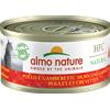 Almo Nature HFC Natural Pollo e Gamberetti 70g umido gatto 70g