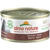 Almo Nature HFC Natural Manzo 70g umido gatto 24 x 70g