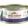 Almo Nature HFC Natural Tonno, Pollo e Prosciutto 70g umido gatto 24 x 70g