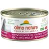 Almo Nature HFC Natural Tonno con Pollo 70g umido gatto made in Italy 24 x 70g