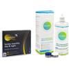 Bausch & Lomb Lenjoy Monthly Day & Night (3 lenti) + Solunate Multi-Purpose 400 ml con portalenti
