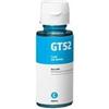 HP Cartuccia compatibile con HP M0H54AE (GT-52C) - ciano - 90 ml