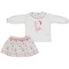 Fs - Baby COMPLETO NEONATA BAMBINA INVERALE - ORSETTO