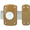 Yale Yv10bt/30 - Serratura a chiavistello, 30 mm, colore: Marrone Oro