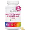 Bandini® Multivitaminico Completo 365 compresse (Scorta per 1 Anno) -