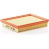 Mann Filter MANN-FILTER, C 2256 Filtro aria | Per Autovetture, Aria pulita, Filtro resistente, Design con adattamento perfetto, Qualità originale OE