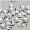 Coppetta Liscia In Argento 925/°°° Terminale Collane