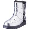 Love Moschino JA24103H1FJZG, Stivaletto, Donna, Argento, 36 EU