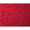 Velluto Devorè Forest Rosso Teatro cm 50 x 140
