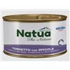 Natua in Jelly per Gatti da 85 gr Gusto Tonnetto con Spigola
