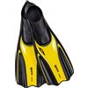 Mares Aquazone Manta Junior, Pinne da Snorkeling Bambino - Unisex, Giallo, 27