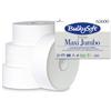 BULKYSOFT Premium carta igienica maxi jumbo 2 veli rotoli 6x320 metri