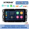 XTRONS AUTORADIO ANDROID 10 STEREO AUTO 8" CHEVROLET BUICK HUMMER CARPLAY NAVIGATORE