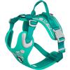 Hurtta Weekend Warrior Pettorina per cani di taglia grande, pavone, turchese, 100-120 cm