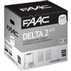 FAAC Delta2 Kit automazione scorrevole 230V - 1056303445