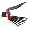 Lisam V8 Turbo - Abbacchiatore pneumatico - scuotiolive - 6 bar - 1800 battiti al minuto