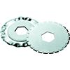 REXEL Lame per zigrinato A300/A400 2pz - 2101984