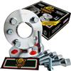 IGP IL GOMMISTA PROFESSIONISTA IGP 2 DISTANZIALI 12 mm 4 x 98 mozzo 58.1 + 8 BULLONI compatibili con FIAT PANDA/CROSS 4x4 dal 1980 al 2022 *OK AUTO RUOTA CERCHI IN LEGA