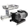 Tritacarne elettrico inox l12 0,50hp. - palumbo