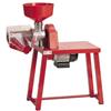Passapomodoro palumbo ts in plastica elettrico con banchetto verniciato 0,45 hp