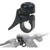 MotuTech Campanello per Xiaomi M365 Pro / Pro2 / 1S / Essential Scooter Monopattino Accessori Bell su Manubrio Alluminio (nero)
