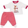 Fs - Baby TUTINA IN CINIGLIA 2 PEZZI NATALE