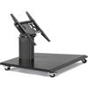 Hagor BrackIT Stand Low Tilt sistema di supporto portatile per monitor 32 - 55 | VESA max 400x400 | portata 30kg