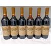 6 Bottiglie Merlot del collio Collavini 1980 Vino Rosso