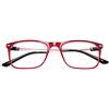 Mast Industria Italiana OCCHIALE DA LETTURA PREMONTATO TWINS GOLD DIONISO ROSSO +2,50