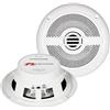 Renegade Casse Altoparlanti per Nautica Renegade RXM52 Marine & OUTDOOR 2 vie 13 cm buone Per Filodiffusione controsoffitto griglia bianca