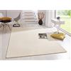 HANSE Home - Tappeto a Pelo Basso Fancy, in Polipropilene, 160 x 240 x 0,7 cm, Colore: Beige