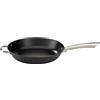 GSW 714273 ghisa Professionale Padella Senza Coperchio, Nero, 32 cm
