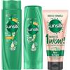 SUNSILK RICCI DA SOGNO: Shampoo + Balsamo + Trattamento Intensivo