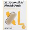 JOLVKA 18 strisce (XL) Grandi pimple patches, Toppa per brufolo grande, Grandi Cerotti Brufoli, Brufoli Idrocolloidali Trasparenti con Olio di Albero del Tè, Patch Brufoli, Cerotti per Brufoli