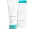 colibri skincare PURIFYING GEL CLEANSER (200 ml) - gel detergente schiumogeno viso delicato per pelle mista, grassa, con acne, sensibile e secca - cleanser viso con acido salicilico - made in Germany