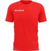 GIVOVA T-Shirt Cotone Fresh Rosso