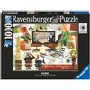 Ravensburger - Puzzle Eames design classics, 1000 Pezzi, Idea regalo, per Lei o Lui, Puzzle Adulti