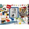 Ravensburger - Puzzle Eames design spectrum, 1000 Pezzi,Idea regalo, per Lei o Lui, Puzzle Adulti