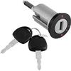 IRON LOCK BLOCCA VOLANTE BLOCCASTERZO PER AUTO ANTIFURTO MECCANICO  UNIVERSALE CON SERRATURA CON CHIAVI MONTAGGIO SUL MANUBRIO AUTO :  : Auto e Moto