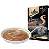 Sheba Creamy Snacks per Gatti Gusto Manzo 4x12gr