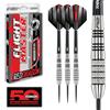 RED DRAGON Sidewinder: 30g Flightmaster - Freccette Tungsteno con Punta Acciacio, Voli e Freccette Aste