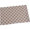 DRW Tappeto rettangolare in vinile espanso e PVC con disegni 90 x 60 cm