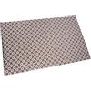 DRW Tappeto rettangolare in vinile espanso e PVC con disegni 120 x 195 cm