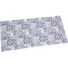 DRW Tappeto rettangolare in vinile espanso e PVC con disegni 120 x 60 cm