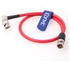 Eonvic 12G HD-SDI Cavo coassiale video 75 Ohm Neutrik BNC a BNC CCTV Telecamera Sorveglianza Cavi per Videocamera 4K (120/3M)
