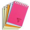 Clairefontaine 328665C blocco A7 160p quadretti piccoli 90g trasp. PP