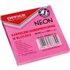 OFFICER PRODUCTS Office Products 14046611-13 - Blocco note adesive, 76 x 76 mm, 100 fogli, colore: Rosa fluo
