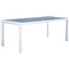 MIlani Home BEN - tavolo da giardino in alluminio con piano in ceramica