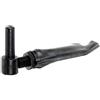 Alberts 307509 Cardine da murare | Gancio a Muro F | Regolabile di 27 mm, Acciaio, entrata Ø14 mm | 110 x 30 mm